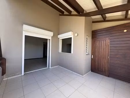 appartement à louer