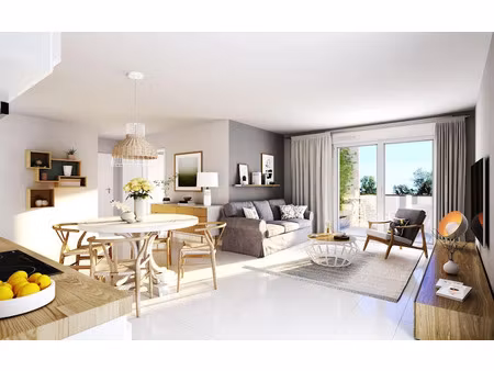 vente appartement 2 pièces 41 m² à mulhouse (68100), 145 000 €