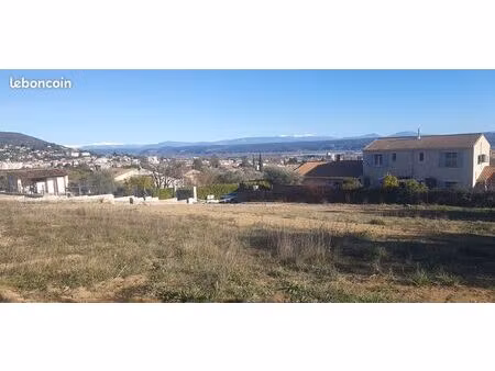 terrain constructible viabilisé exceptionnel