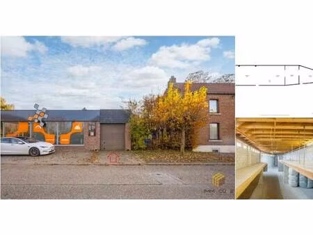 surface industrielle à louer à rue adolphe braas 60 faimes (vbd72122)