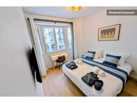 location meublée appartement 3 pièces 57 m² à annecy (74000), 2 950 €