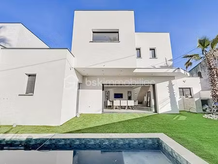 maison contemporaine de 170 m² à montpellier