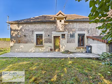 vente maison 4 pièces 130 m² à saint-germain (10120), 160 000 €