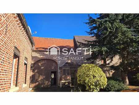 vente maison 6 pièces 139 m² à verchain-maugré (59227), 208 000 €