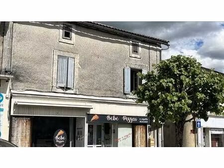 vente maison 8 pièces 196 m² barbezieux-saint-hilaire (16300)