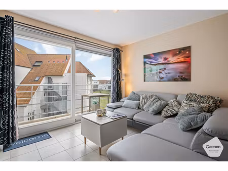 appartement te koop in blankenberge met 2 slaapkamers