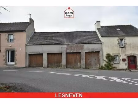 vente garage 12 m² lesneven (29260)