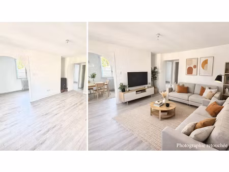 appartement t4 lumineux avec parking à fontaine