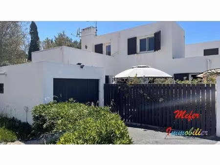 villa 3 chambres a 1 min de la mer et des commerces