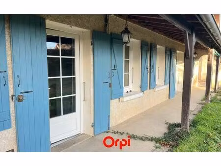 maison sardieu m² t-8 à vendre, 269 000 €