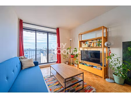 2 pièce avec balcon - vue imprenable !