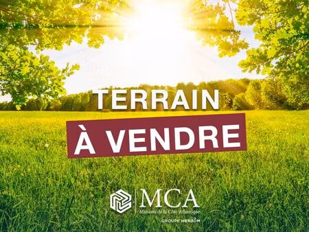 vente terrain 348 m² cenon (33150)