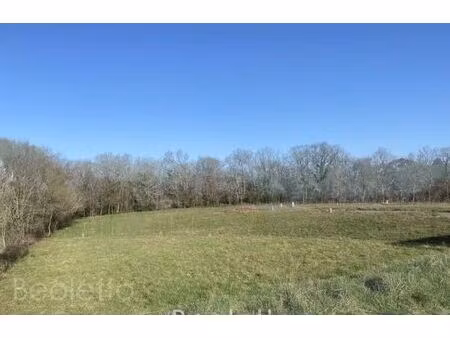 vente terrain 660 m² latresne (33360)