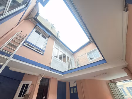 immeuble de rapport mixte - habitation & commerces - fort po