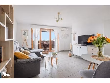 vente appartement 3 pièces 60 m² montpellier (34000)