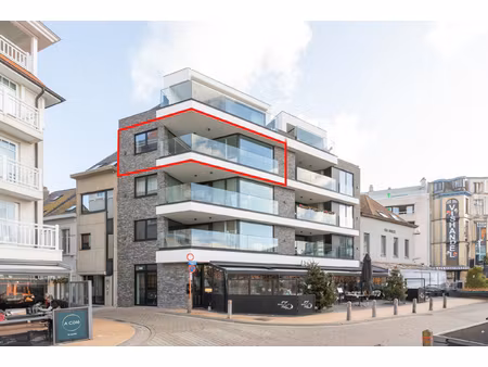 appartement te koop in blankenberge met 2 slaapkamers