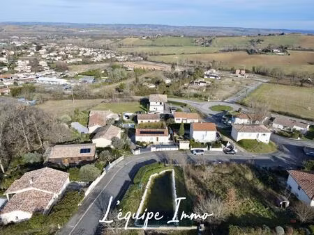 à vendre - terrain viabilisé de 800m2