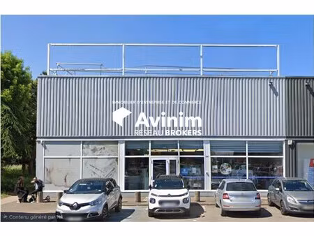 a louer evreux zone commerciale 593 m²