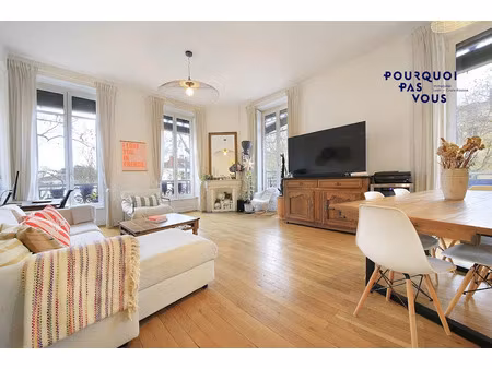 vente appartement 3 pièces 63 m² à lyon 4ème (69004), 420 000 €