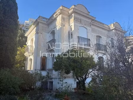 hotel particulier parc imperial vue mer