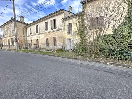 vente maison 4 pièces 180 m² génissac (33420)
