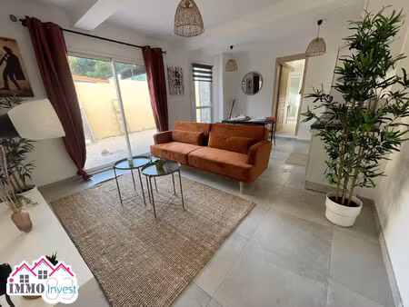 vente appartement 2 pièces 42 m² toulon (83100)