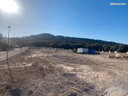 terrain 381 m² bages