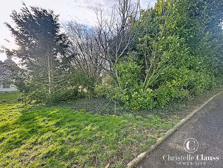 vente terrain 473 m² schnersheim (67370)