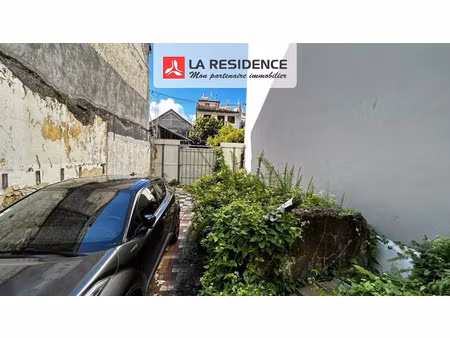 vente terrain 110 m² à fort de france (97200), 88 000 €
