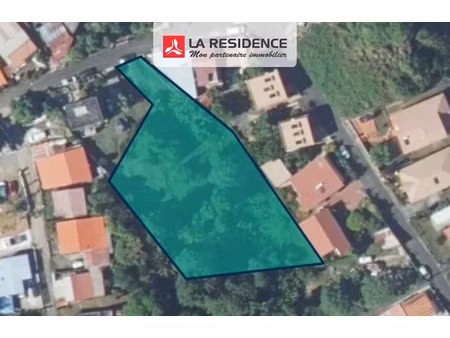vente terrain 2000 m² à fort de france (97200), 215 000 €