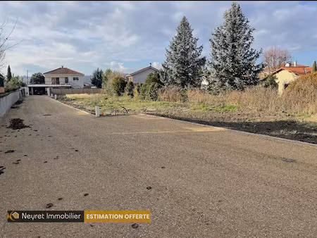 vente terrain 249 m² à sérézin-du-rhône (69360), 179 000 €