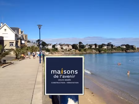 vente terrain 550 m² à saint-lunaire (35800), 380 000 €