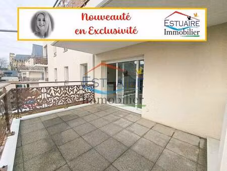 vente appartement 3 pièces à nort-sur-erdre (44390) : à vendre 3 pièces / 64m² nort-sur-er