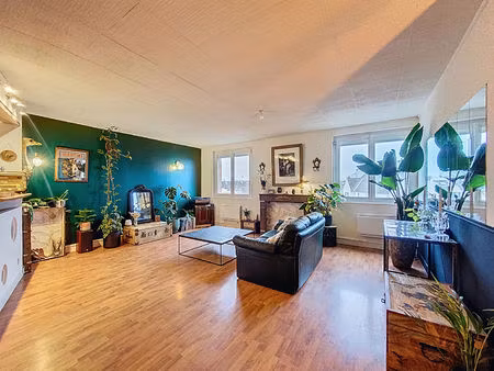 vente appartement, 68m² 1 chambre, lorient carnel