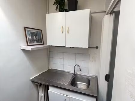 studio meuble de 9m² - porte maillot