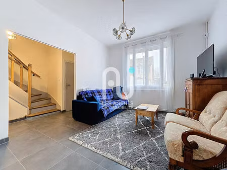 maison gennevilliers 3 pièces 70 m² cité jardin