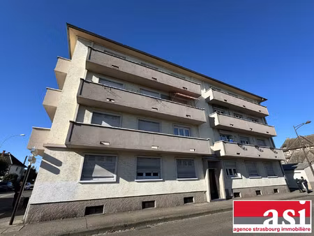 5 pieces avec balcon