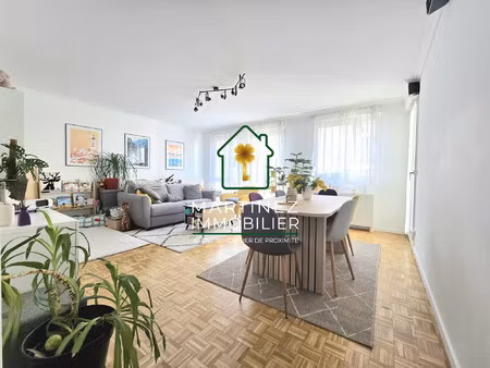 appartement 4 pièces 80m² avec cave et parking