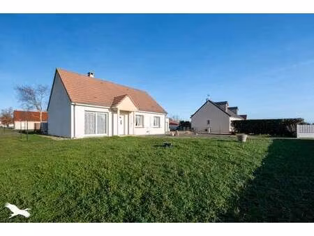 maison de plain-pied à vendre