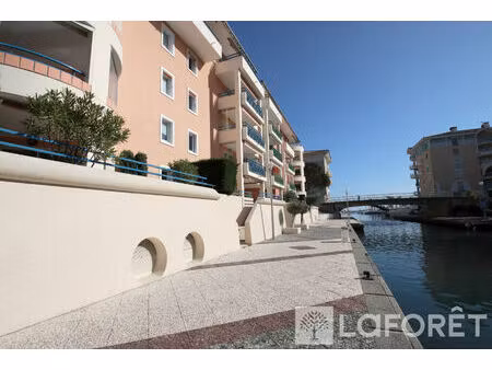 port frejus location vue mer appartement t1