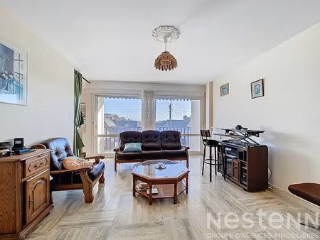 vente appartement 81m² 2 chambres lorient