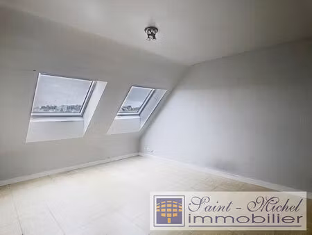 haute ville de quimperlé , appartement t2