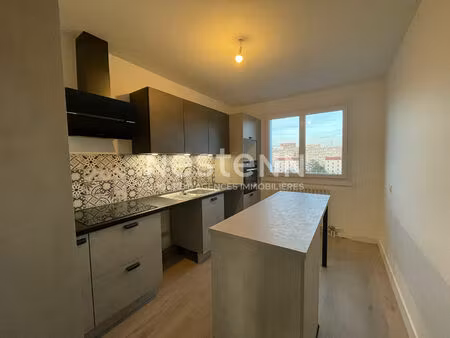 appart - 3 chambres - balcon - garage - villeurbanne