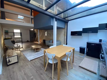 location maison 3 pièces 58.99 m² à bordeaux (33000), 1 086 €