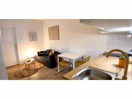 appartement de 23,55 m² à lourdes