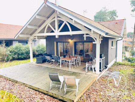 villa contemporaine de standing – bassin d'arcachon