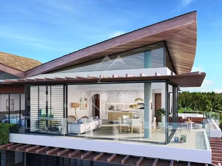 ile maurice - flic en flac - penthouse au sein d’un complexe hôtelier - mzimc1026