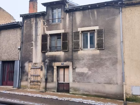 vente maison de ville 5 pièces