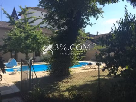 ensemble immobilier de prestige ( maison +pavillon +appartement ) - 54300 luneville