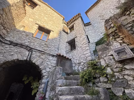 vente maison 3 pièces 50 m² peillon (06440)